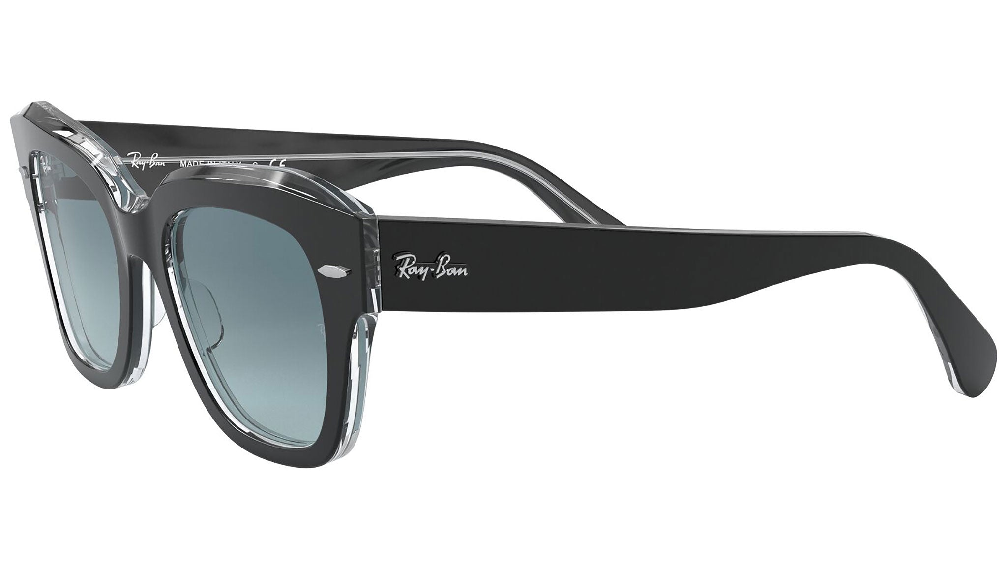 Ray-Ban STATE STREET - Occhiali da sole - black/nero 