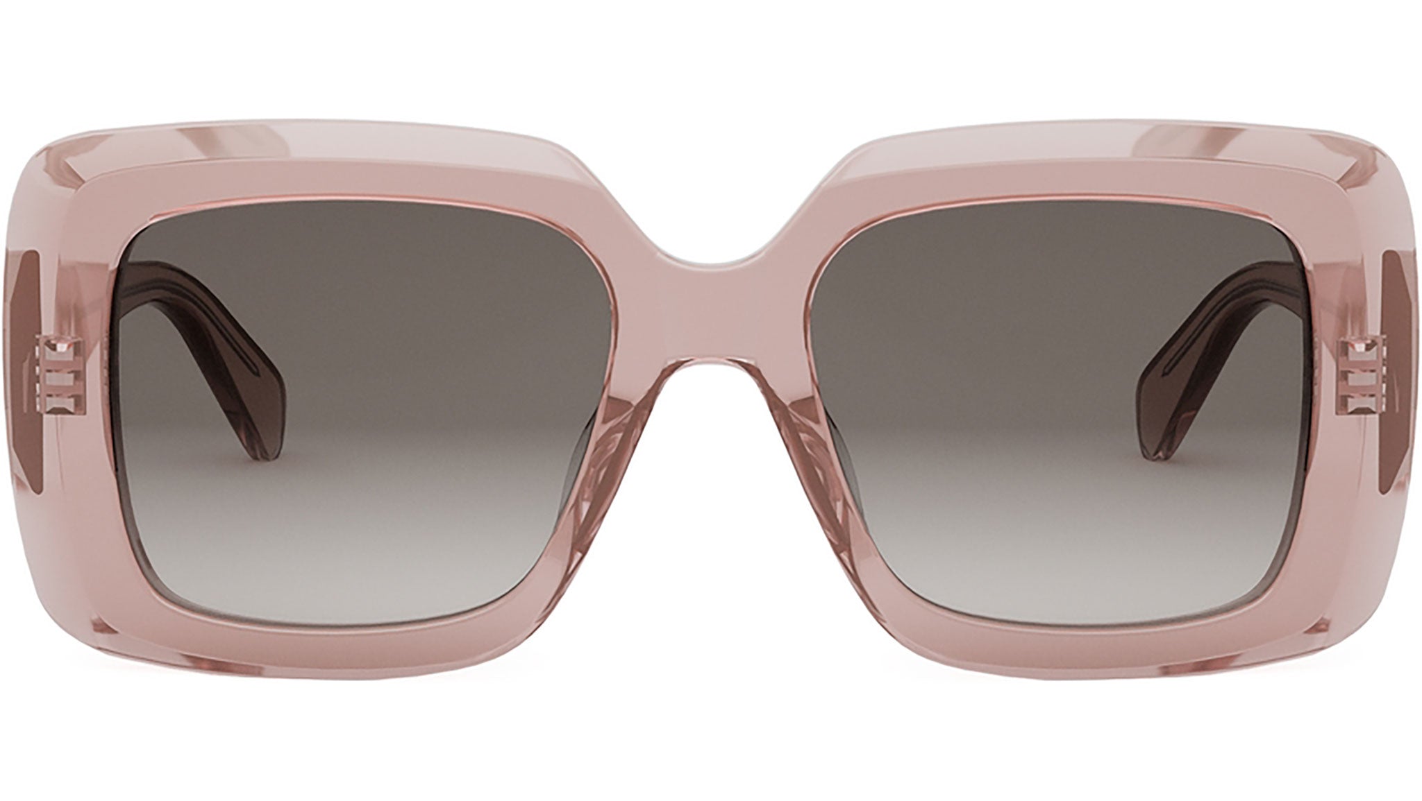 CELINE 3 Dots Pink Square Sunglasses