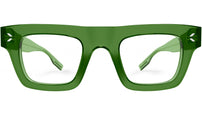 MQ0344O 004 transparent green