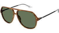 PU0460S 003 Blonde Havana Green