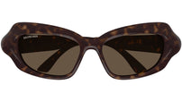 BB0354S 002 Dark Havana Brown