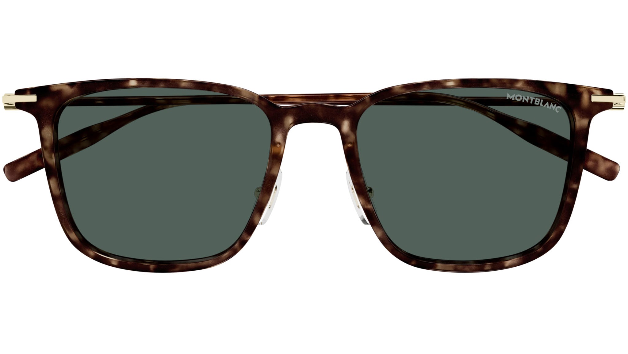 MB0354S 002 Dark Havana Green