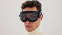 MB0380S 001 Black Ski Goggle