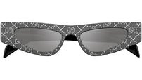 GG1779S 009 Black Strass Silver