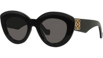 Anagram Black Cat Eye Sunglasses