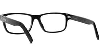 Youthful Energy Black Rectangular Eyeglasses