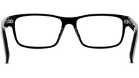 Youthful Energy Black Rectangular Eyeglasses