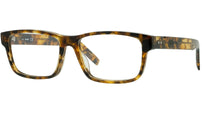 Youthful Energy Havana Rectangular Eyeglasses