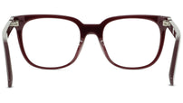 Youthful Energy Red Square Eyeglasses