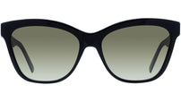 30MontaigneMini BI Black Butterfly Sunglasses