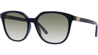 30MontaigneMini SI Black Rectangular Sunglasses