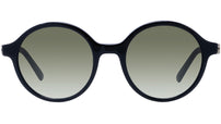 30Montaigne RI Black Round Sunglasses