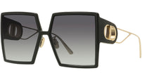 30Montaigne SU Grey Square Sunglasses