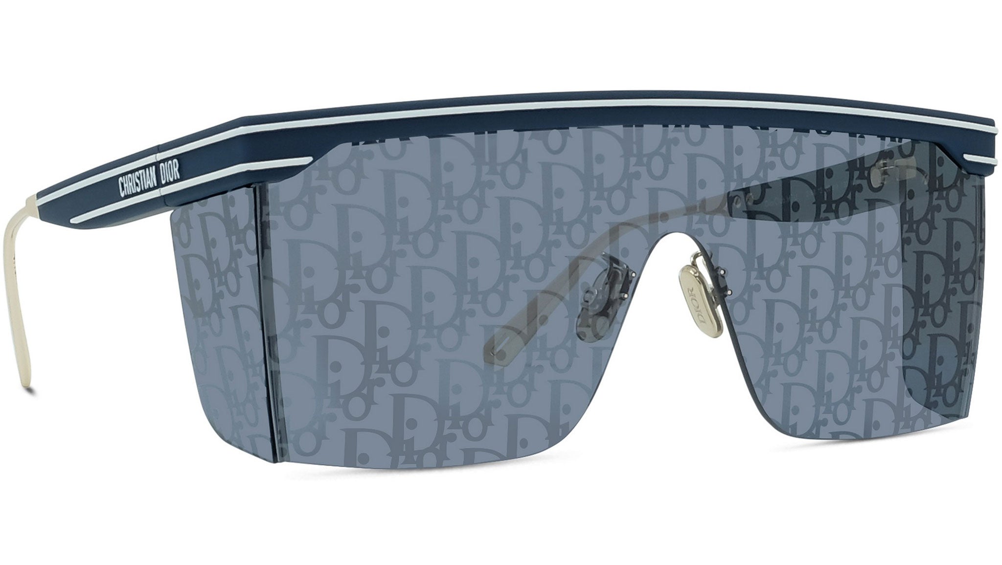 DiorClub M1U Blue Mask Sunglasses