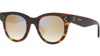 CELINE 3 Dots Havana Round Sunglasses