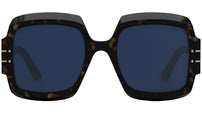 DiorSignature S1U Havana Square Sunglasses