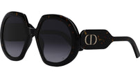 DiorBobby R1U Havana Geometric Sunglasses