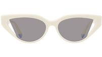 Fendi Way White Cat Eye Sunglasses