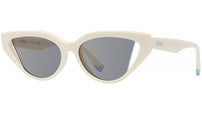 Fendi Way White Cat Eye Sunglasses