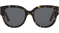 WilDior BU Havana Butterfly Sunglasses