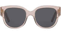 WilDior BU Beige Butterfly Sunglasses