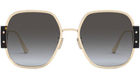 30Montaigne S5U Gold Square Sunglasses