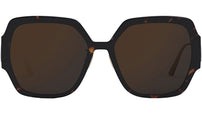 30Montaigne S6U Havana Square Sunglasses