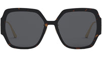 30Montaigne S6U Havana Square Sunglasses