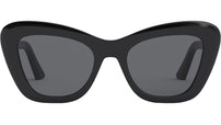 DiorBobby B1U Black Cat Eye Sunglasses