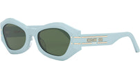 DiorSignature B1U Blue Butterfly Sunglasses