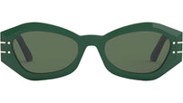 DiorSignature B1U Green Butterfly Sunglasses