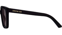 DiorMidnight S1I Black Square Sunglasses