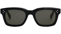 CELINE 3 Dots Black Geometric Sunglasses