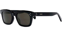 CELINE 3 Dots Black Geometric Sunglasses