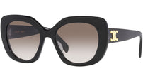 Triomphe Black Butterfly Sunglasses