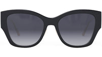 30Montaigne B2U Black Square Sunglasses