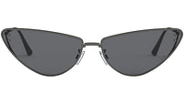 MissDior B1U Black Cat eye Sunglasses