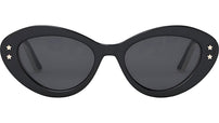 DiorPacific B1U Black Butterfly Sunglasses