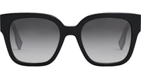 O’Lock Black Square Eyeglasses