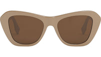 O'Lock Rose Rectangular Sunglasses