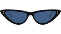 MissDior B4U Black Cat Eye Sunglasses