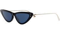 MissDior B4U Black Cat Eye Sunglasses