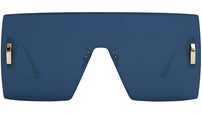 30Montaigne M1U Yellow Mask Sunglasses