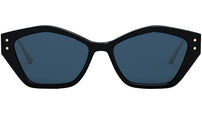 MissDior S1U Black Geometric Sunglasses