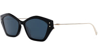 MissDior S1U Black Geometric Sunglasses