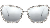 MissDior B2U Silver Butterfly Sunglasses