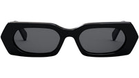 CELINE 3 Dots Black Geometric Sunglasses