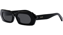 CELINE 3 Dots Black Geometric Sunglasses