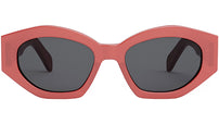 Triomphe Pink Cat Eye Sunglasses