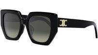 Triomphe Black Butterfly Sunglasses